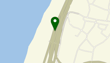 月浦白尾インターチェンジ連絡道路 白尾IC 上り 出口の地図画像