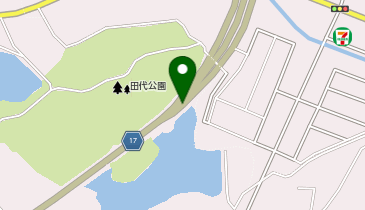 鳥栖筑紫野道路 柚比IC 上り 入口の地図画像