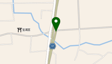 鳥栖筑紫野道路 正応寺IC 上り 入口の地図画像