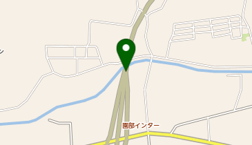 鳥栖筑紫野道路 園部IC 上り 出口の地図画像