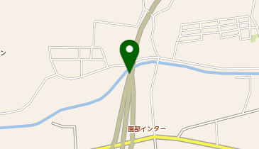 鳥栖筑紫野道路 園部IC 下り 入口の地図画像