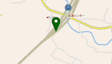 鳥栖筑紫野道路 宮浦IC 上り 入口の地図画像