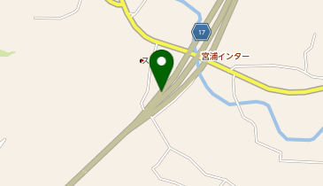 鳥栖筑紫野道路 宮浦IC 下り 出口の地図画像