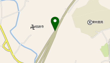 鳥栖筑紫野道路 宮浦IC 下り 入口の地図画像