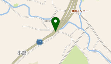 鳥栖筑紫野道路 城戸IC 上り 入口の地図画像