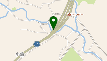 鳥栖筑紫野道路 城戸IC 下り 出口の地図画像