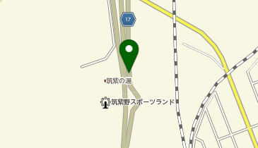 鳥栖筑紫野道路 城山IC 上り 入口の地図画像