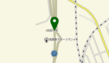 鳥栖筑紫野道路 城山IC 下り 出口の地図画像