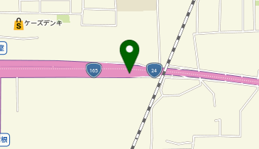 大和高田バイパス 東室 上り 出口の地図画像