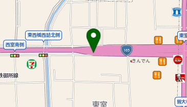 大和高田バイパス 東室 上り 入口の地図画像