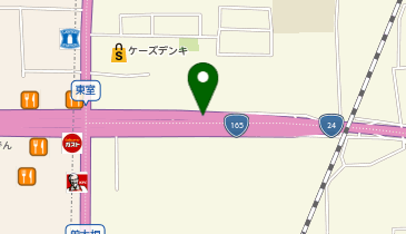 大和高田バイパス 東室 下り 入口の地図画像