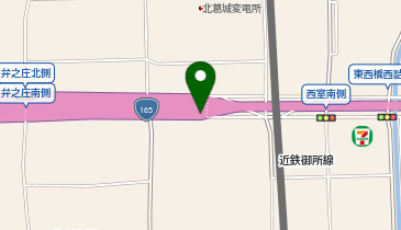 大和高田バイパス 新庄 上り 出口の地図画像