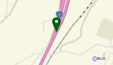 湖西道路 仰木雄琴IC 下り 入口の地図画像