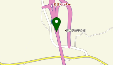 湖西道路 和迩IC 上り 出口の地図画像