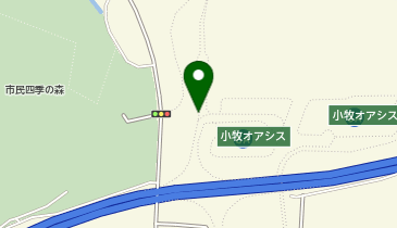 中央自動車道 小牧オアシスIC 上り 出口の地図画像