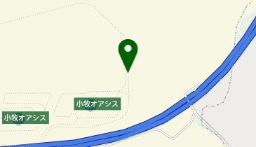 中央自動車道 小牧オアシスIC 下り 入口の地図画像