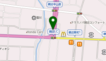 坂祝バイパス 鵜沼IC 上り 入口の地図画像