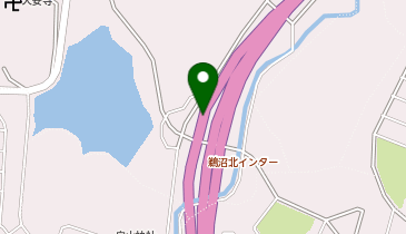 坂祝バイパス 鵜沼北IC 上り 入口の地図画像