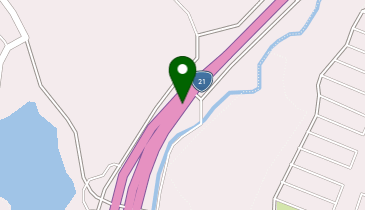 坂祝バイパス 鵜沼北IC 下り 出口の地図画像