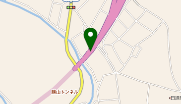 坂祝バイパス 勝山IC 下り 入口の地図画像