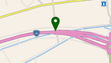 水原バイパス 京ヶ島IC 上り 出口の地図画像