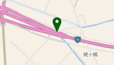 水原バイパス 京ヶ島IC 上り 入口の地図画像