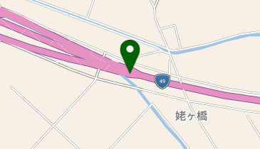 水原バイパス 京ヶ島IC 下り 出口の地図画像