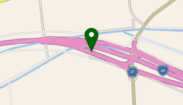 水原バイパス 京ヶ島IC 下り 入口の地図画像