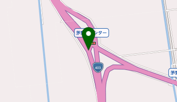 亀田バイパス 茅野山IC 上り 入口の地図画像