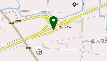 岡山ブルーライン 西大寺IC 上り 入口の地図画像