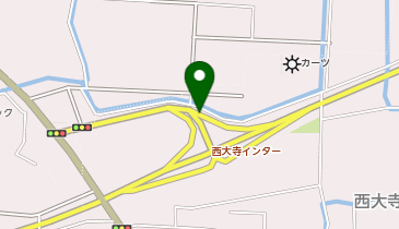 岡山ブルーライン 西大寺IC 下り 入口の地図画像