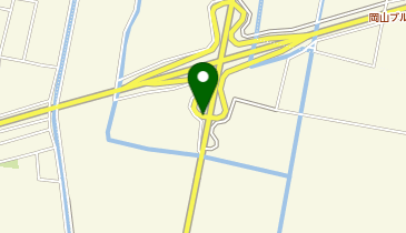 岡山ブルーライン 瀬戸内IC 上り 入口の地図画像