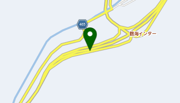 岡山ブルーライン 鶴海IC 上り 入口の地図画像