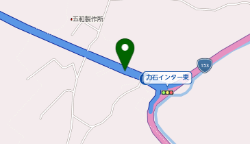 猿投グリーンロード 力石IC 下り 入口の地図画像