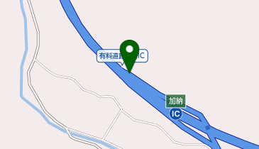 猿投グリーンロード 加納IC 上り 出口の地図画像