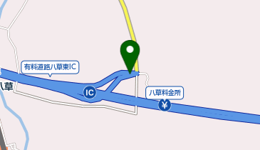 猿投グリーンロード 八草東IC 下り 入口の地図画像
