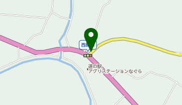 茶臼山高原道路 西納庫IC 上り 入口の地図画像