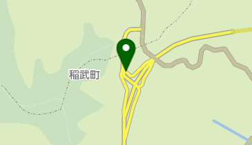 茶臼山高原道路 面ノ木IC 上り 入口の地図画像