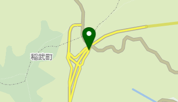 茶臼山高原道路 面ノ木IC 下り 出口の地図画像