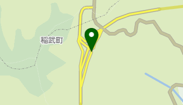 茶臼山高原道路 面ノ木IC 下り 入口の地図画像