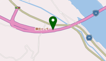 高知西バイパス 波川IC 下り 出口の地図画像