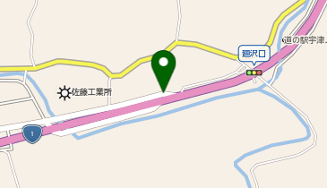 岡部バイパス 横添IC 上り 入口の地図画像