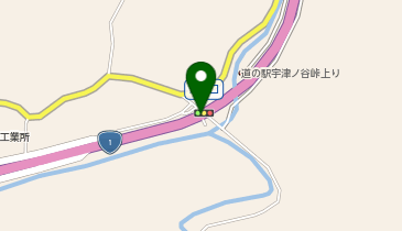 岡部バイパス 廻沢口交差点 上り 出口の地図画像