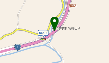 岡部バイパス 廻沢口交差点 下り 出口の地図画像