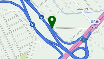 静清バイパス 清水IC 上り 入口の地図画像