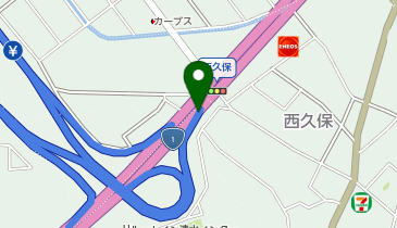 静清バイパス 清水IC 下り 出口の地図画像