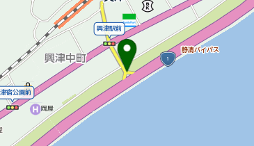 静清バイパス 富士方面入口 上り 入口の地図画像