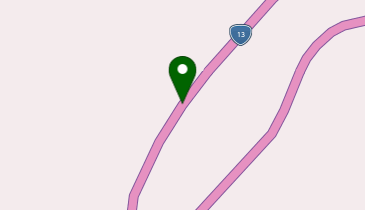 主寝坂道路 金山北IC(仮称) 上り 出口の地図画像