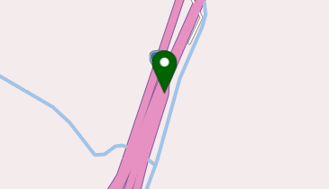 主寝坂道路 中田IC 上り 出口の地図画像