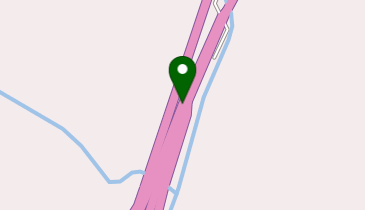 主寝坂道路 中田IC 下り 入口の地図画像